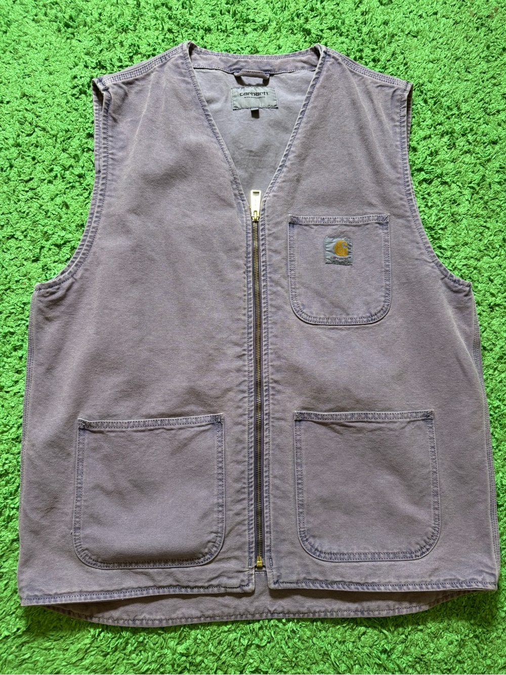 Carhartt Light Mauve/Purple Workwear Vest